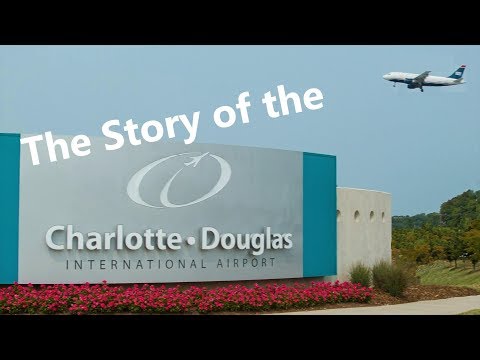 Video: Charlotte Douglas Airport hava limanında kənarda qeydiyyat varmı?