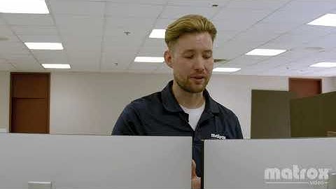 Configuring Matrox Mura DVW | Quick Start Setup Guide