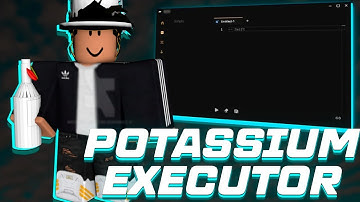 FINEST Roblox Executor Potassium (99% UNC) - New Scripts Menu, Keyless, Byfron Bypass, Free Download