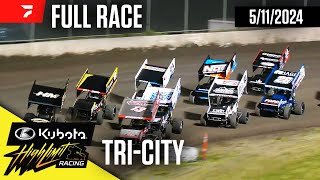 FULL RACE: Kubota High Limit Racing at TriCity Speedway 5/11/2024
