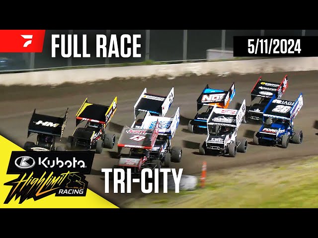 FULL RACE: Kubota High Limit Racing at Tri-City Speedway 5/11/2024 class=