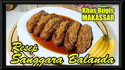 Olahan pisang Raja | Resep sanggara balanda caramel / Sanggara talemme khas bugis - Durasi: 8.09. Olahan pisang Raja | Resep sanggara balanda caramel / Sanggara talemme khas bugis - Durasi: 8.09.