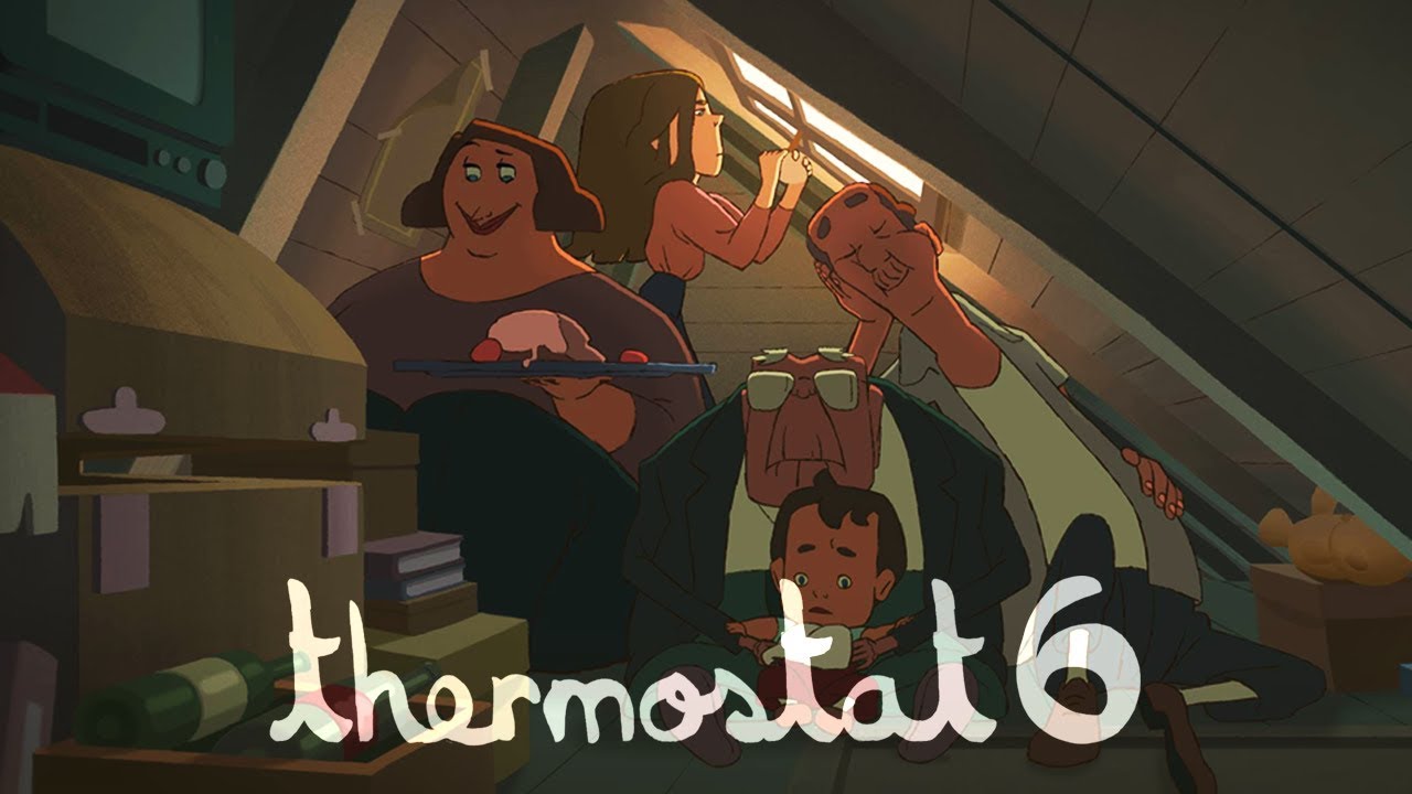 Thermostat 6 - Animation Short Film 2018 - GOBELINS