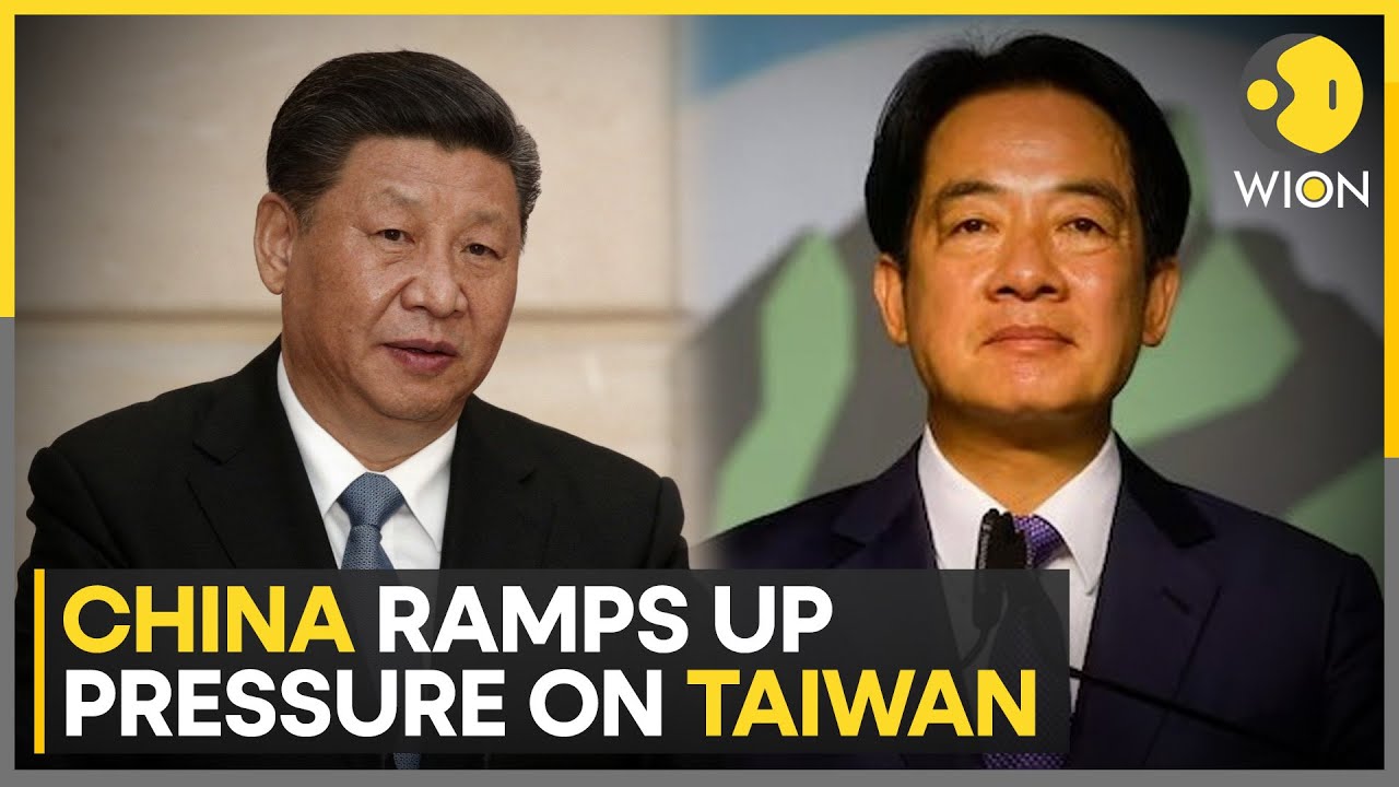 China slams new President Lai Ching-te's inauguration speech, warns ...