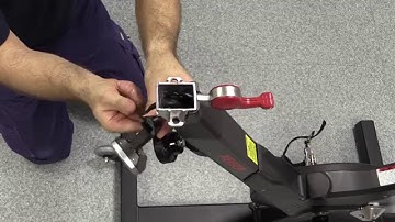 How to disassemble the Keiser M3 Indoor Cycle