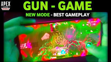 Apex Legends Mobile - Gun Game Best Gameplay | Handcam - 4 Finger Apex Mobile | Redmi Note 10S
