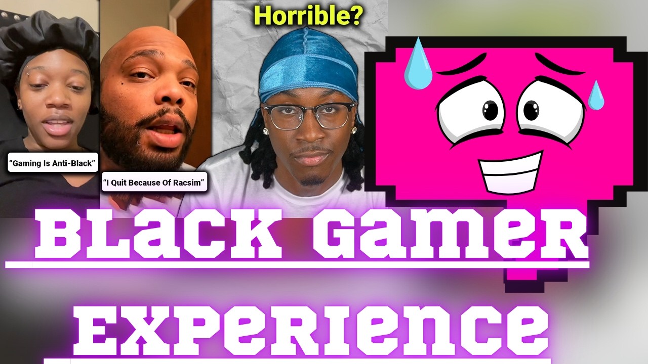 Реакция на опыт чернокожих геймеров