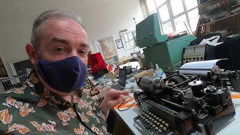 Getting an old teleprinter up and running - part 11