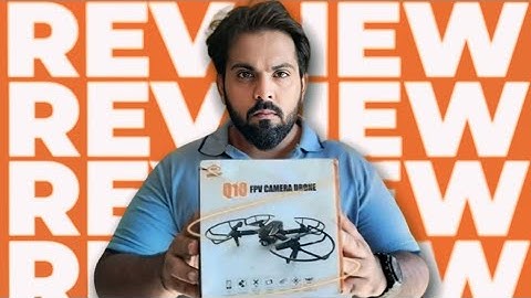 New Rc Q10 FPV Camera Drone Unboxing - Flight Test & Backflips -  Cheapest Camera drone