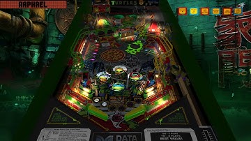 Teenage Mutant Ninja Turtles Pinball VPX