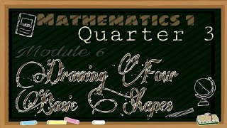 Grade 1| Mathematics 1| Quarter 3| Module 6. Drawing Four Basic Shapes screenshot 5