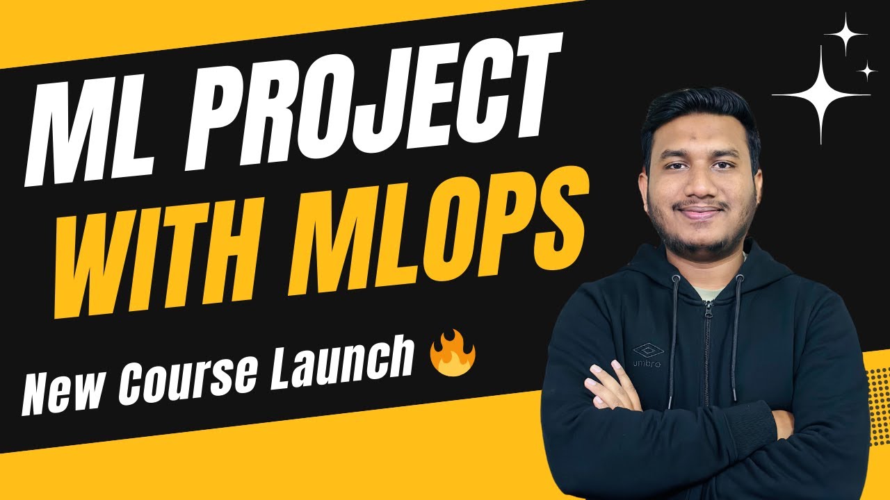 End to end Machine Learning Projects with MLOPS | Course Launch 🔥 - YouTube