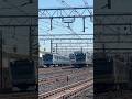 E233系の並走 Train Railway 電車 鉄道 E233系
