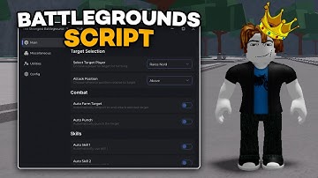 [FREE] The Strongest Battlegrounds (TSB) Script | Auto Kills, Auto Farm, Auto Ability | PC & MOBILE