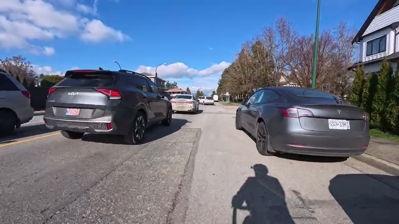 Vancouver Bike Ride on 15 Feb 2026, pt 1