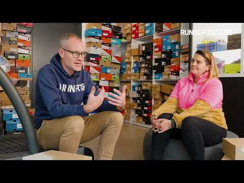 Get a Behind-The-Scenes Look At What Goes on in the RW Shoe Lab #shoereview #runningshoes