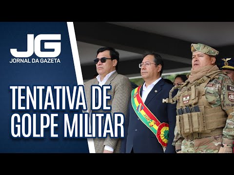 Na Bolívia, presidente