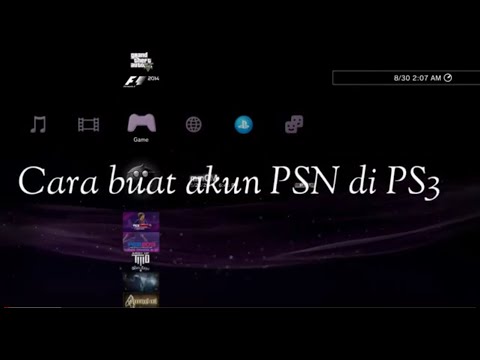 Video: Judul PS3 Untuk Menggunakan Login Online Tunggal