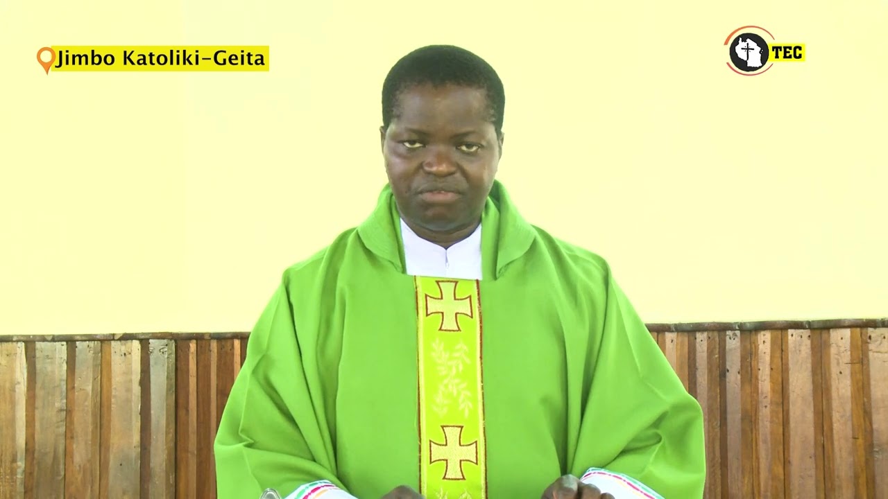 TAFAKARI YA SIKU YA JUMAPILI DOMINIKA YA 33 MWAKA C WA KANISA 13/11/22