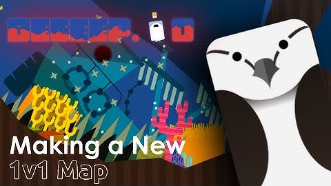 Making TWO 1v1 MAPS! - Deeeep.io Map Maker Competition Submission