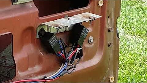 LMC Truck Heavy-Duty Power Window Harness - Problem and Fix (Part 3)