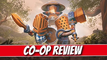 Big Helmet Heroes Co-op Review! The Next Castle Crashers?