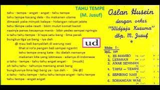 Oslan Husein dgn. Orkes Widjaja Kusuma - Tahu Tempe (M. Jusuf) - 1965