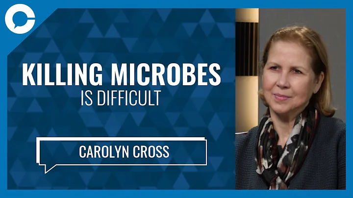 Killing microbes is difficult (w/ Carolyn Cross, O...