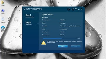 Lenovo OneKey Recovery 8.0 Engineering Install Backup & Restore