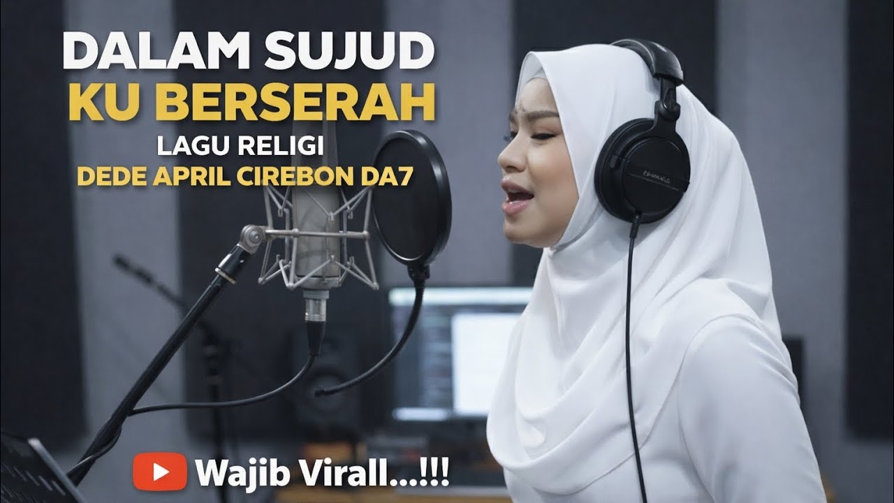 DALAM SUJUD KU BERSERAH || Lagu Religi Dede April DA7