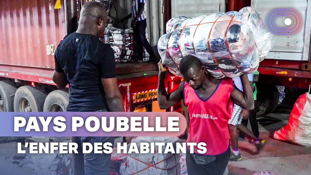 Pauvreté, maladies : le quotidien infernal des habitants au Ghana