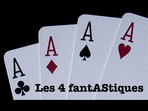 tour de magie 4 fantastiques