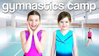 One Week At Gymnastics Camp Comp Prep Family Fizz