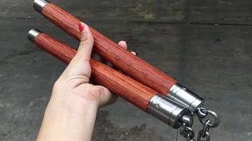 Côn nhị khúc gỗ Cẩm Lai|Côn nhị khúc Trần Long|Hotline 0933440474