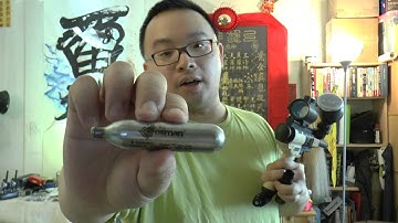 Tippmann Cronus - First Co2 Chronograph Test (3.9g Rubber Balls) "New Gun"