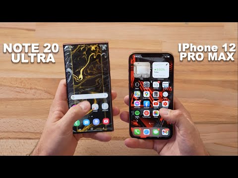Apple iPhone 12 pro max vs Samsung Galaxy Note 20 Ultra Better Value? Hands On Comparison