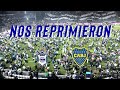 Gimnasia  boca  suspendido  violencia represin y muerte  nunca ms 