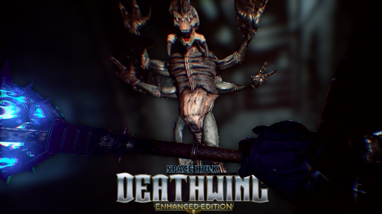 Space Hulk Deathwing: Angel of Death Running Simulator