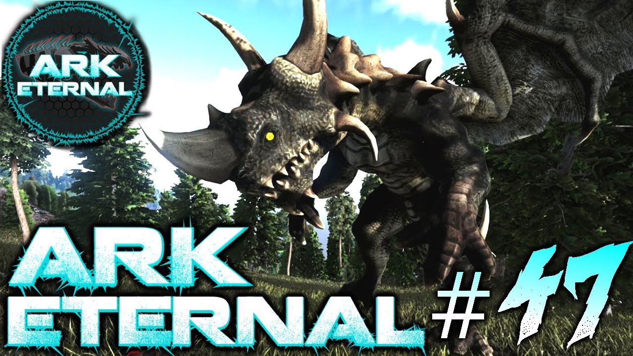 ARK: Eternal #47 - Dragon Rex zähmen & ein Myth Bionic Giga LVL 2000 ...