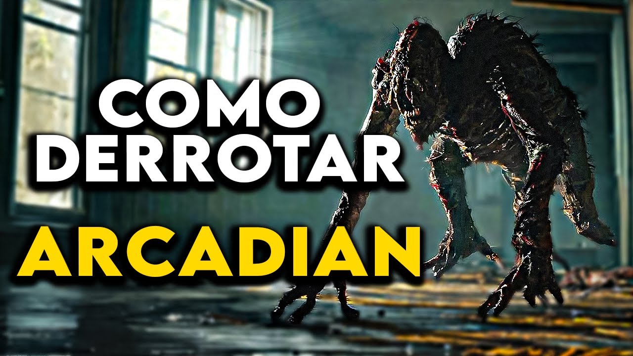 Como Derrotar OS MONSTROS MUTANTES em "ARCADIAN"