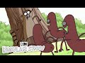 BBQ Battle I Regular Show I Cartoon Network