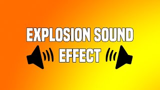 Efek Suara Ledakan Besar ~ Paket Suara Bom Atom Dalam Kualitas Tinggi