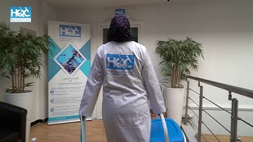 High Quality Control Laboratory produced by Algerian Tv Production.