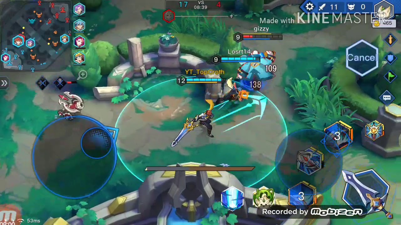 LIGHT X SHADOW - Pertama kali main moba anime super keren!!! - YouTube