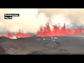 Volcano Near Icelandic Fishing Town Erupting Again