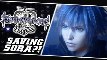 🤔YOZORA’S CLAIM SAVING SORA EXPLAINED?!🤔 | Kingdom Hearts 3 ReMind Dlc - (Theory/Discussion)
