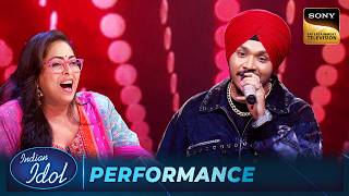 Jaane Jaan Dhoondta पर Manraj क Singing लग Geeta क Kamaal Indian Idol S16 Performance