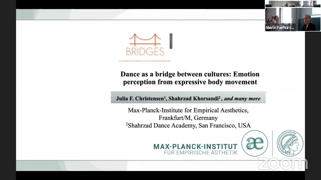 Dance as a bridge between cultures - Julia Christensen