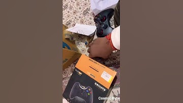 Unboxing Cosmic Byte Callisto wifi gamepad(Archer Gamer)