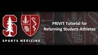 PRIVIT Tutorial   Returning Student Athletes 2023